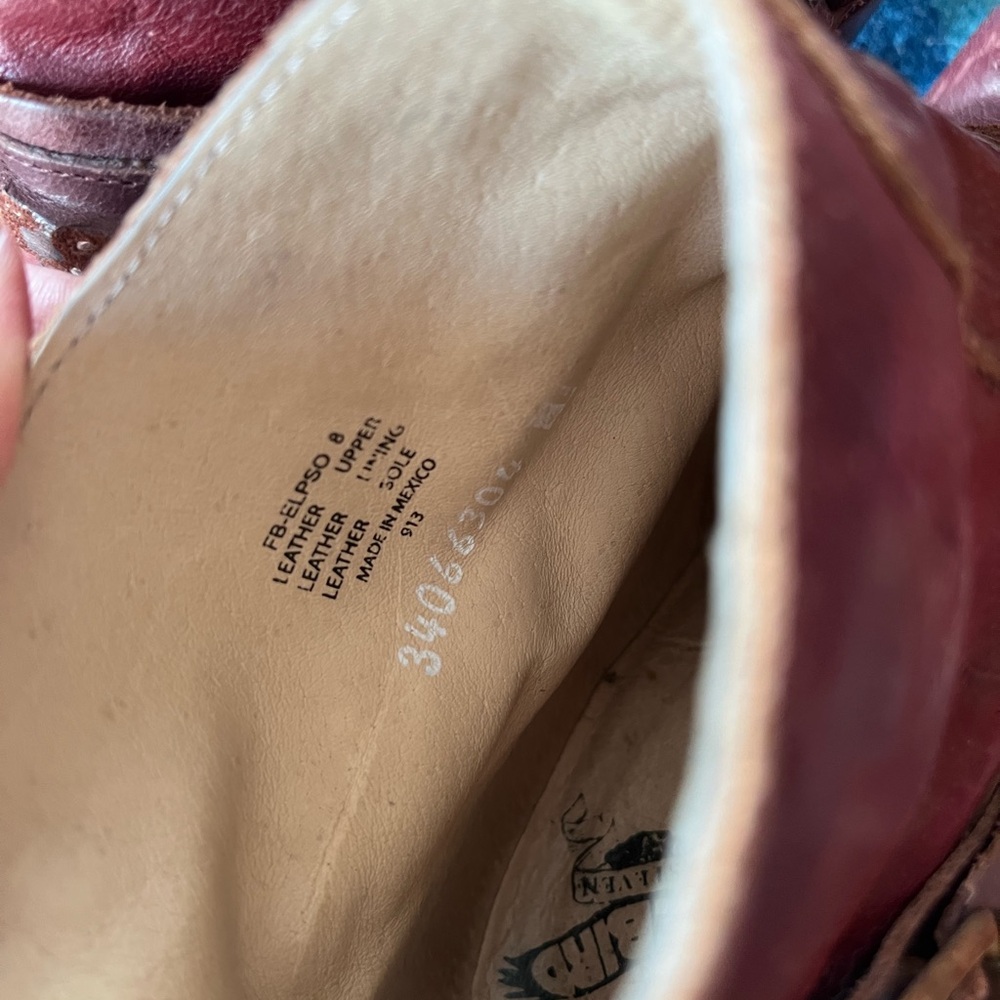Freebird By Steven Elpso Booties - Picture 7 of 7